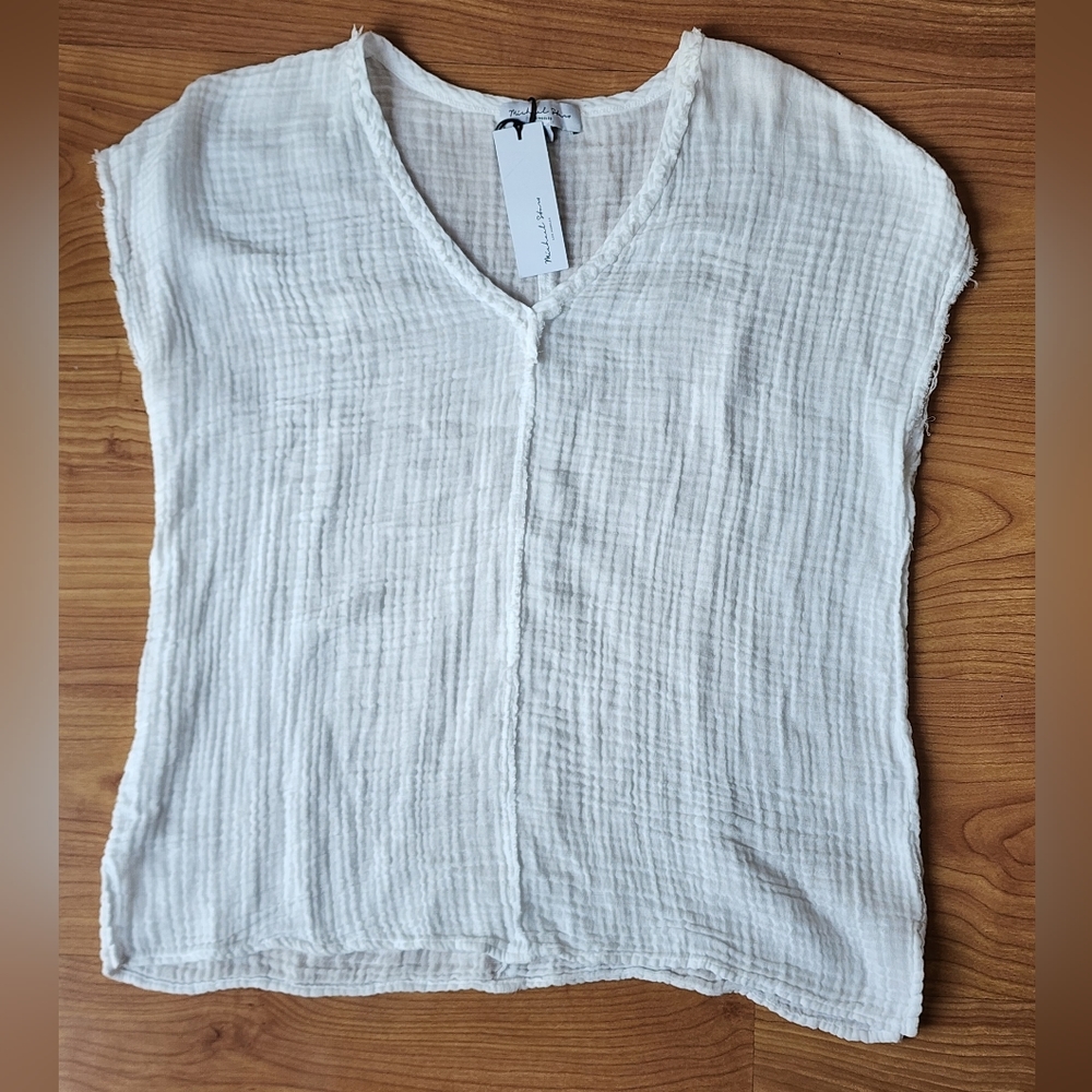 Michael Stars SHIRT White S